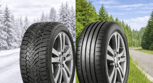 Когда переходить на летние шины в Украине: оптимальная температура для замены